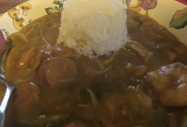 Chef John's Duck, Sausage, and Shrimp Gumbo Photo 1