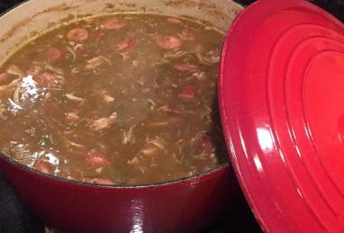 Dupre Family Chicken and Sausage Gumbo Photo 1