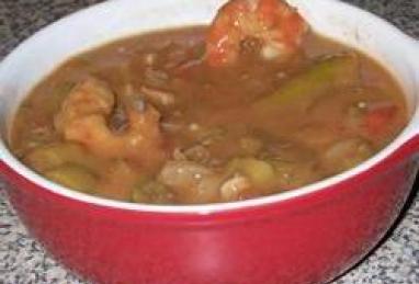 Shrimp Gumbo with Okra Photo 1