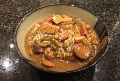 Chicken and Andouille Sausage Gumbo Photo 1