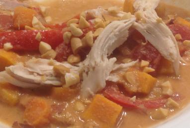 Ashley's African Peanut Soup Photo 1