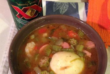 Louisiana Shrimp and Eggs Gumbo Photo 1