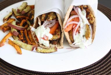 Tempeh Gyros Photo 1