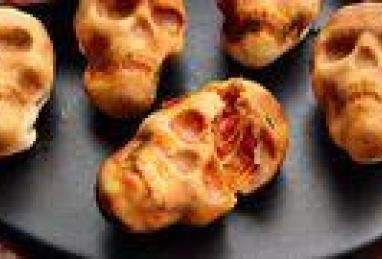 Pizza Skulls Are the Deliciously Spooky Snack You Need This Halloween Photo 1