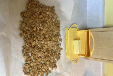 Roasted Pumpkin Seeds Photo 1