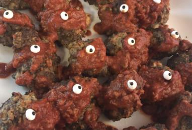 Zombie Eyes (Halloween Meatballs) Photo 1