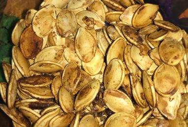 Spiced Pumpkin Seeds Photo 1