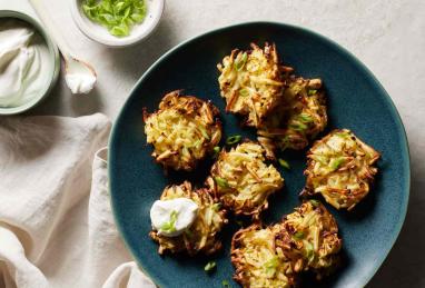 Air Fryer Potato-Apple Latkes Photo 1