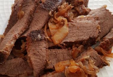 Simply the Easiest Beef Brisket Photo 1