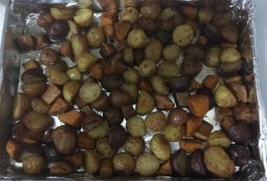 Amazing Oven-Roasted Potatoes Photo 1