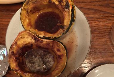 Baked Acorn Squash Photo 1