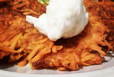 Sweet Potato Latkes Photo 1