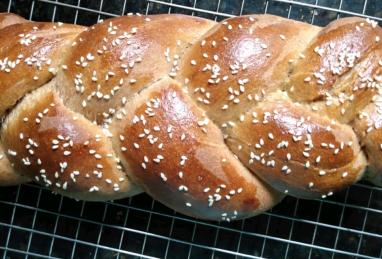 Irresistible Whole Wheat Challah Photo 1