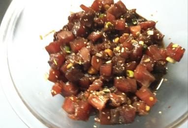 Ahi Tuna Poke Photo 1