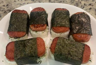 Spam Musubi Photo 1