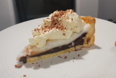 Coconut (Haupia) and Chocolate Pie Photo 1