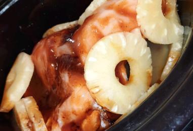 Slow Cooker Hawaiian Chicken Photo 1