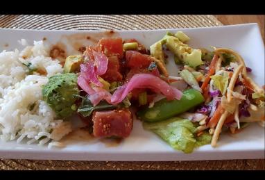 Ahi Poke Salad Photo 1