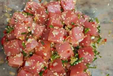 Ahi Shoyu Poke Photo 1