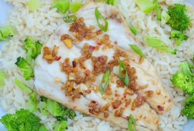 Baked Asian Rockfish Photo 1