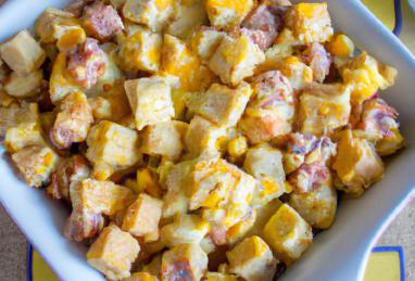 Tater Tot and Bacon Breakfast Casserole Photo 1