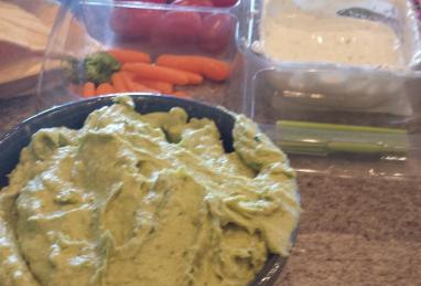 Avocado Lime Hummus Photo 1