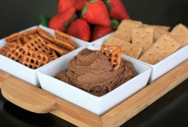 Chocolate Cake Batter Hummus Photo 1