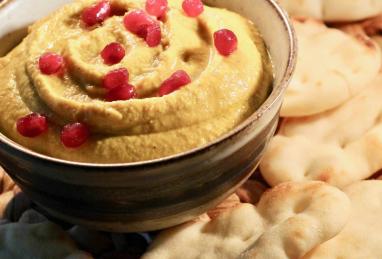 Roasted Golden Beet Hummus Photo 1