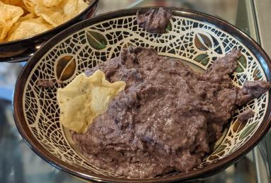 Easy Black Bean Hummus Photo 1