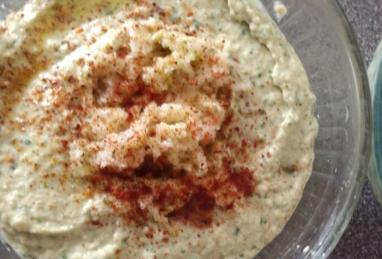 Arugula Hummus Photo 1