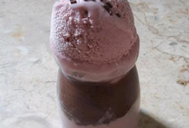 Strawberry Ice Cream Photo 1