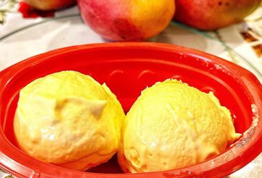 3 Ingredient Mango Ice Cream Photo 1