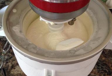 Easy Homemade Vanilla Ice Cream Photo 1