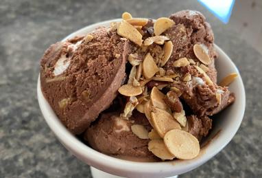 Rocky Road Ice Cream Photo 1