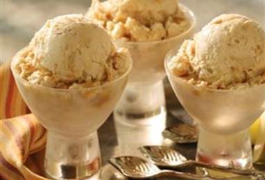 Caramel Apple Ice Cream Photo 1