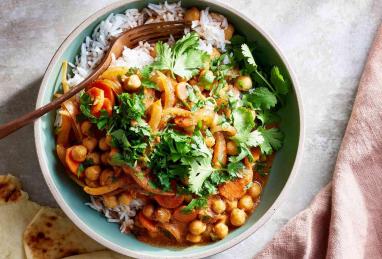 Chickpea Tikka Masala Photo 1