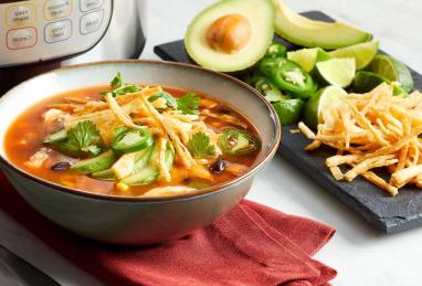 Instant Pot Chicken Tortilla Soup Photo 1