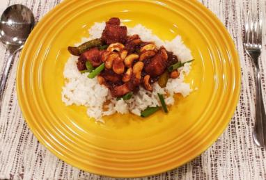 Slow-Cooked Cashew Chicken Photo 1