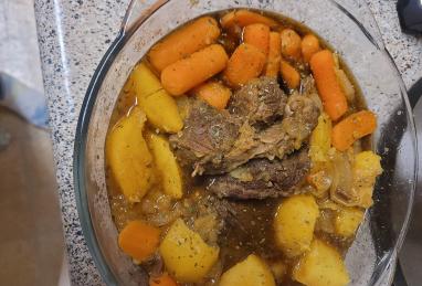 Easy Pressure Cooker Pot Roast Photo 1