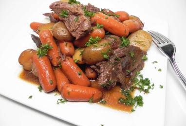 Instant Pot Venison Pot Roast Photo 1