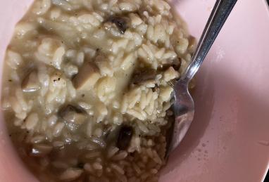 Instant Pot Mushroom Risotto Photo 1