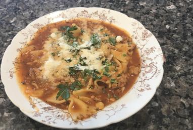 Instant Pot Lasagna Soup Photo 1