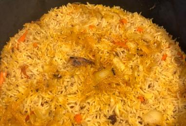 Afghani Kabli Pulao Photo 1