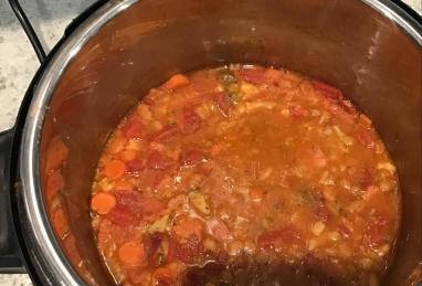 Instant Pot Navy Bean and Ham Soup Photo 1