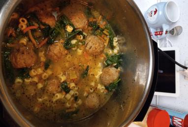 Instant Pot Italian Wedding Soup Photo 1