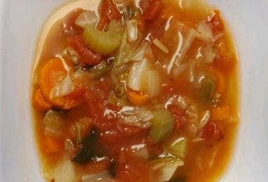 Instant Pot Vegan Cabbage Detox Soup Photo 1