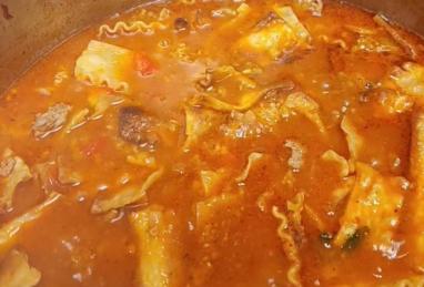 Real Lasagna Soup Photo 1