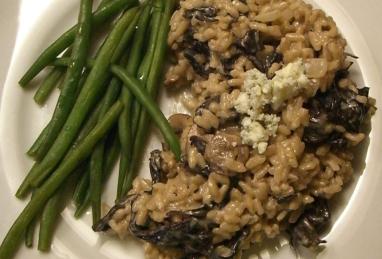 Creamy Wild Mushroom Risotto Photo 1