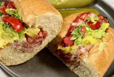 Baked Italian Sub Photo 1