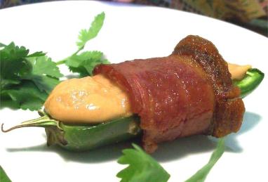 Bacon-Wrapped Peanut Butter Jalapenos Photo 1